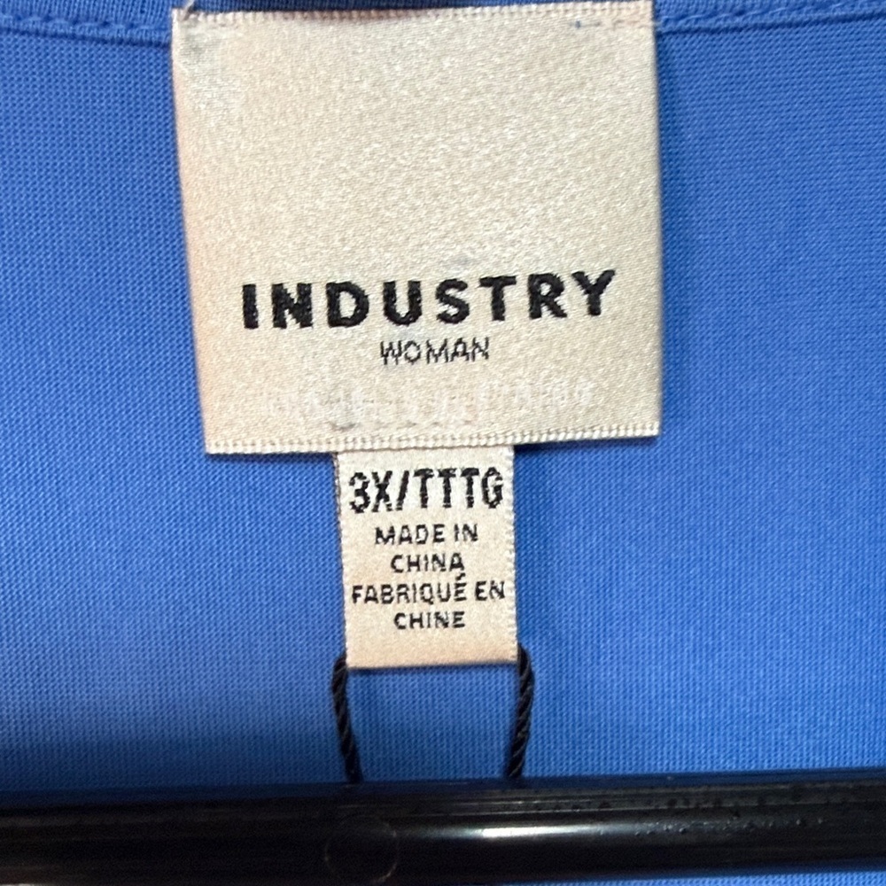 Industry Blue Short Sleeve Women's Tee - Picture 2 of 8